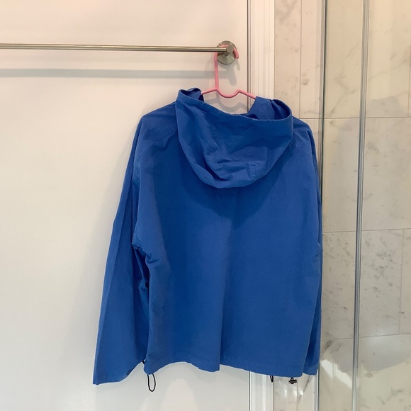 FRAME DENIM Cinched Hooded windbreaker SMALL - Picture 3 of 9